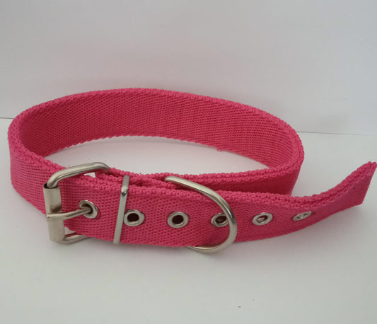 COLLAR REFORZADO CINTA DOBLE 30MMX65 CM