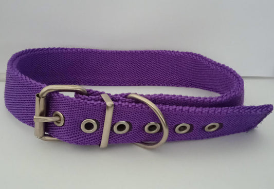 COLLAR REFORZADO CINTA DOBLE 30MMX75 CM