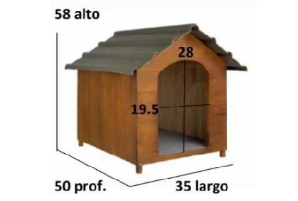 CUCHA DE MADERA TECHO ECOLOGICO N2