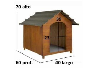 CUCHA DE MADERA TECHO ECOLOGICO N3