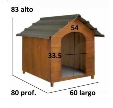 CUCHA DE MADERA TECHO ECOLOGICO N5