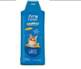 SHAMPOO Y ACONDICIONADOR PARA GATOS