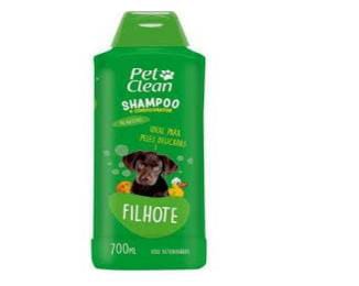 SHAMPOO Y ACONDICIONADOR CACHORROS